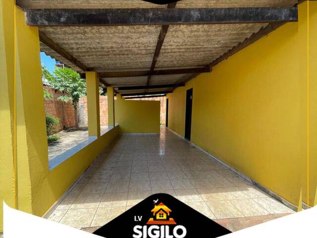 #2007 - Casa para Venda em Abadiânia - GO