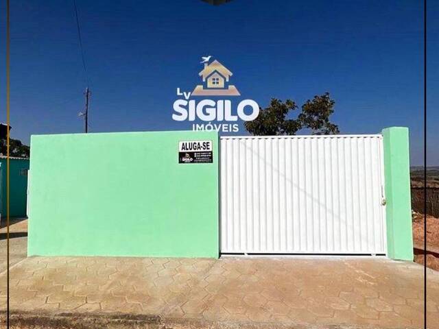 # - Casa para Locação em Abadiânia - GO - 1