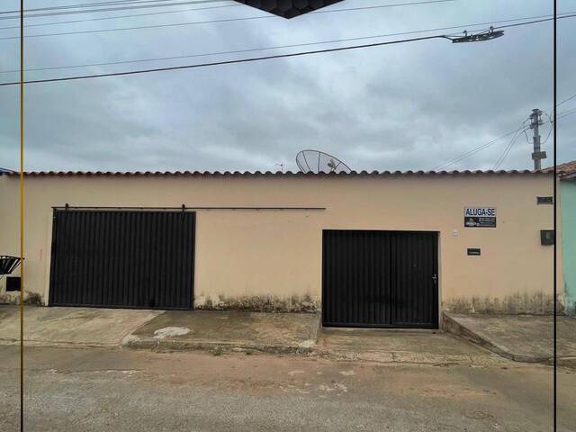 #2080 - Casa para Locação em Abadiânia - GO - 1
